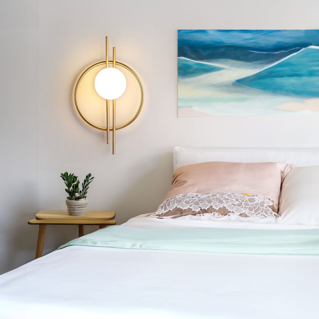 Sconces - Crystal & Lux