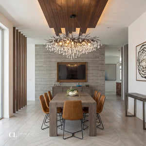 The Grand Crowned Branch Chandelier