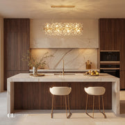 The Crystal Blossom Chandelier