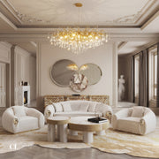 The Grand Crowned Branch Chandelier