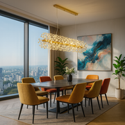 The Crystal Blossom Chandelier