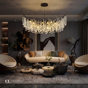 The Royal Crowned Branch Chandelier