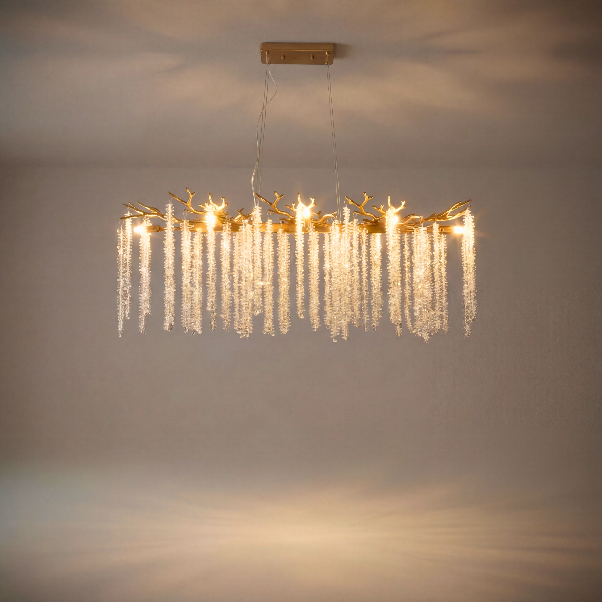 The Hanging Wisteria Chandelier