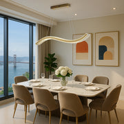 The Crystal Wave Pendant