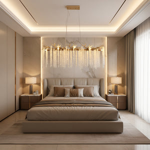 The Hanging Wisteria Chandelier