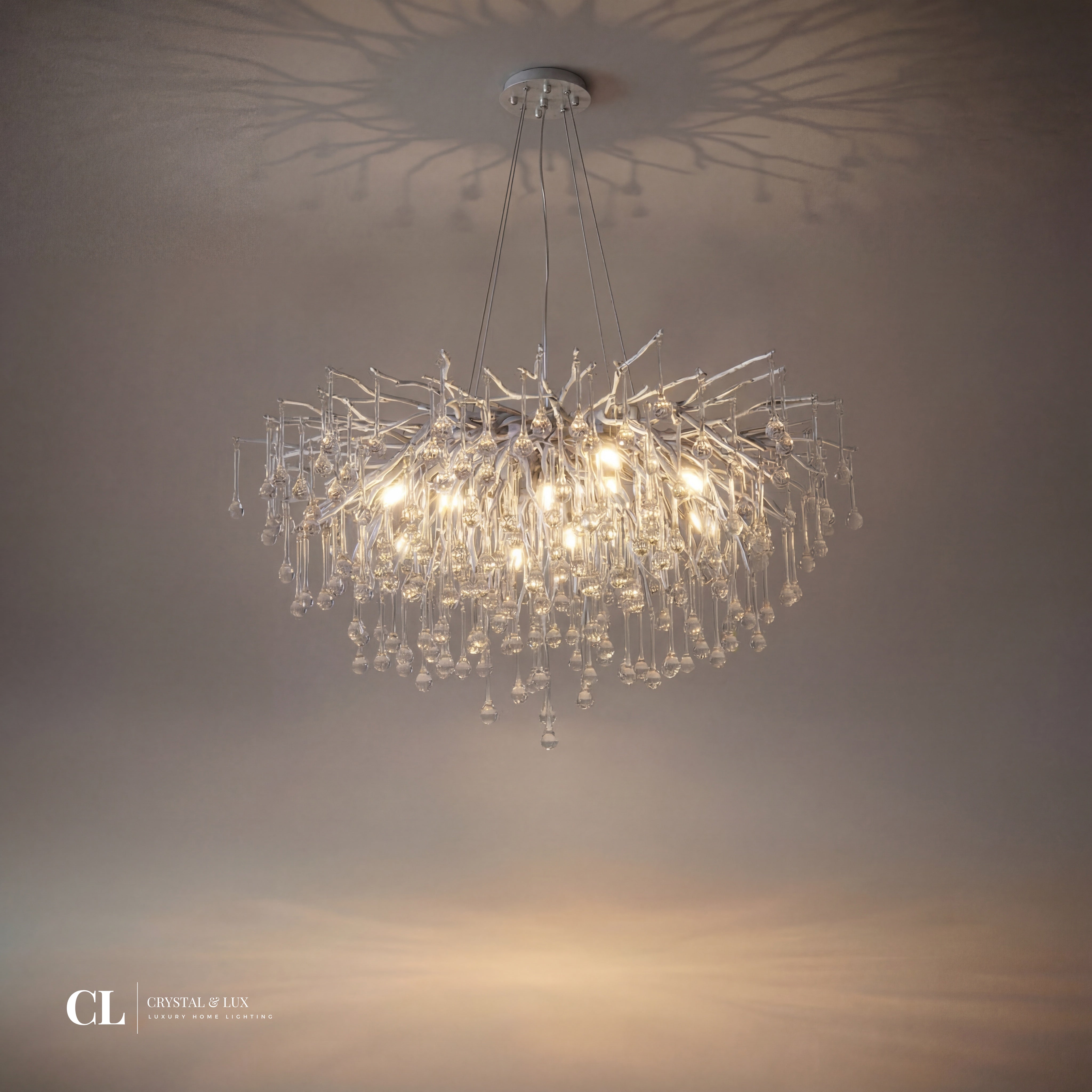 The Crowned Branch Chandelier