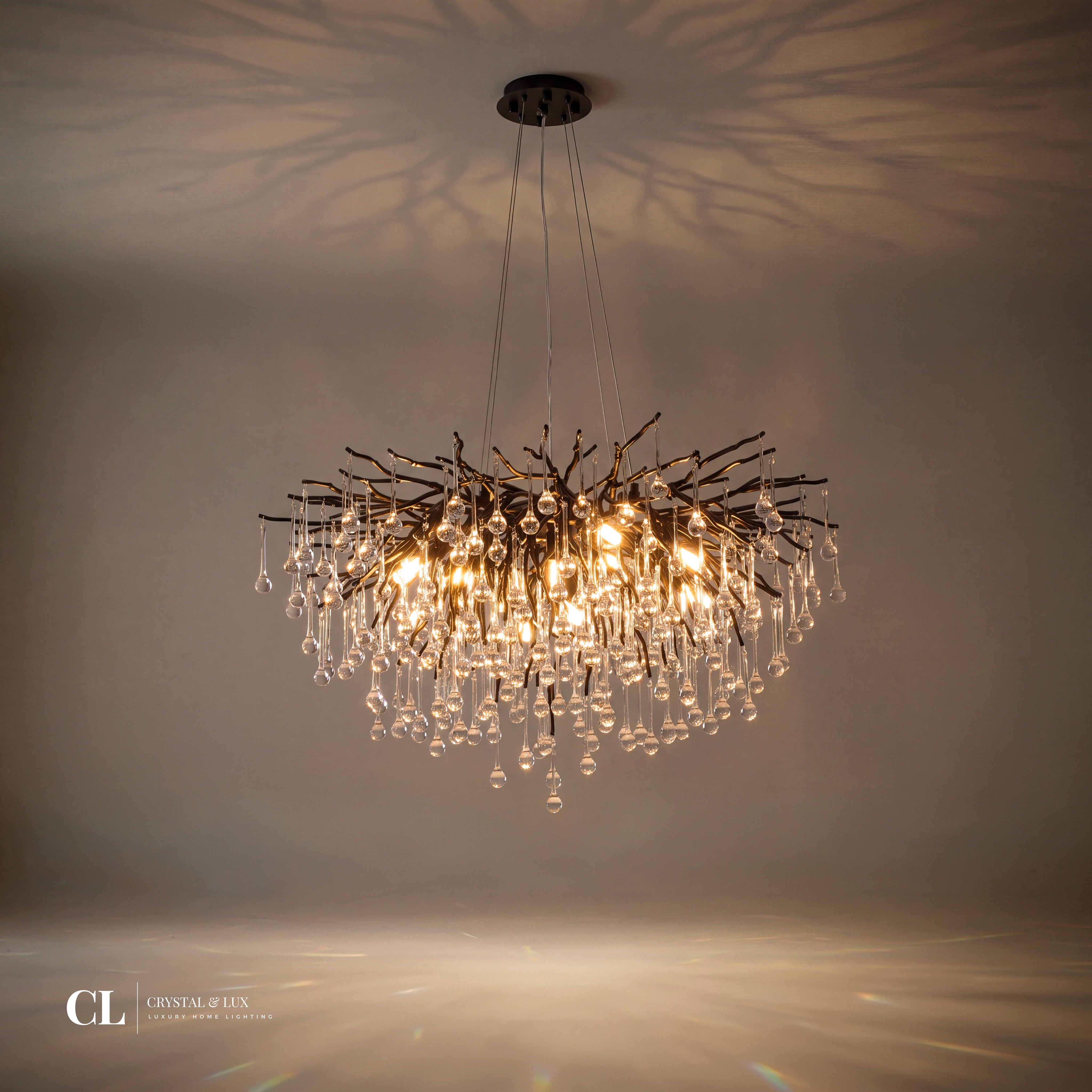 The Crowned Branch Chandelier