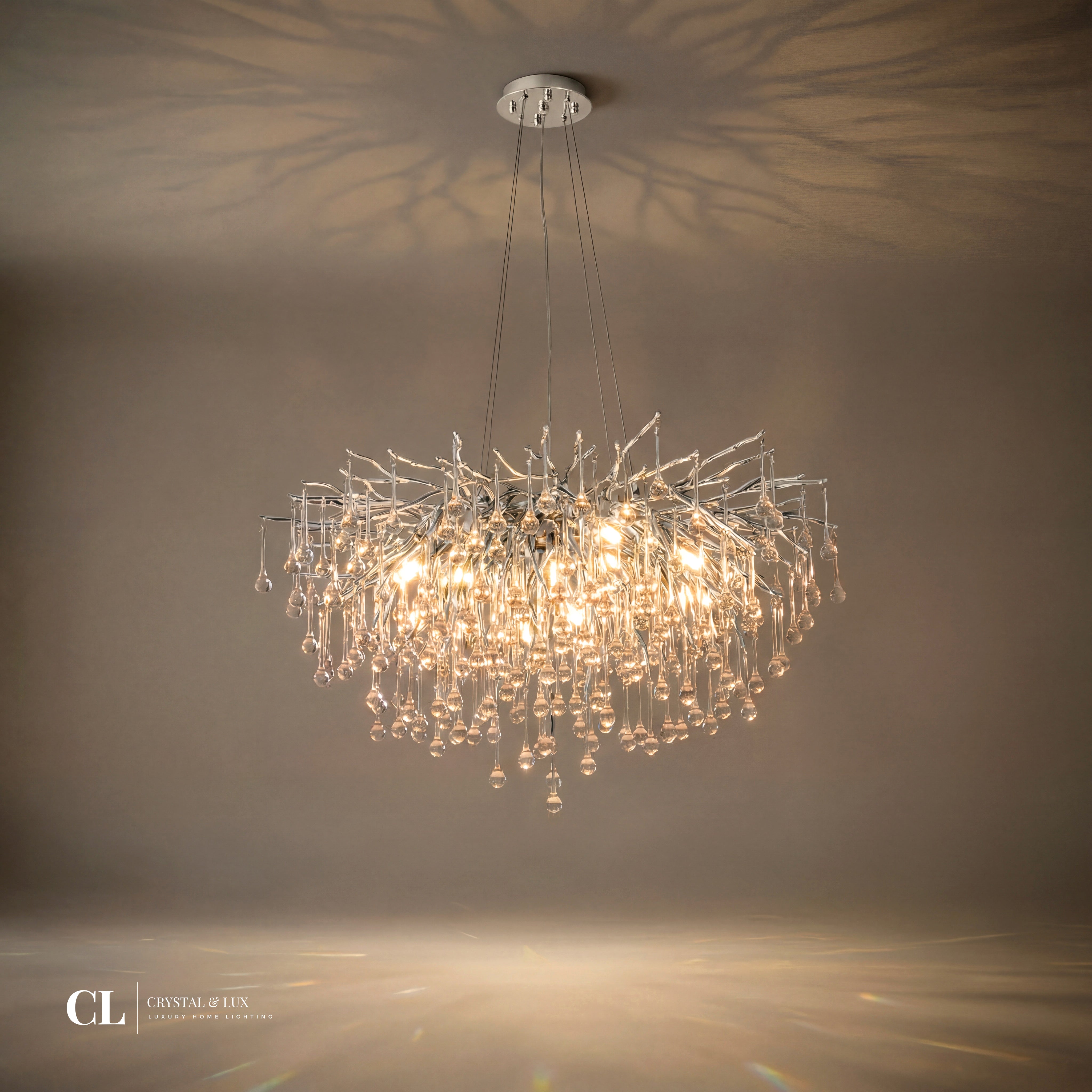 The Crowned Branch Chandelier