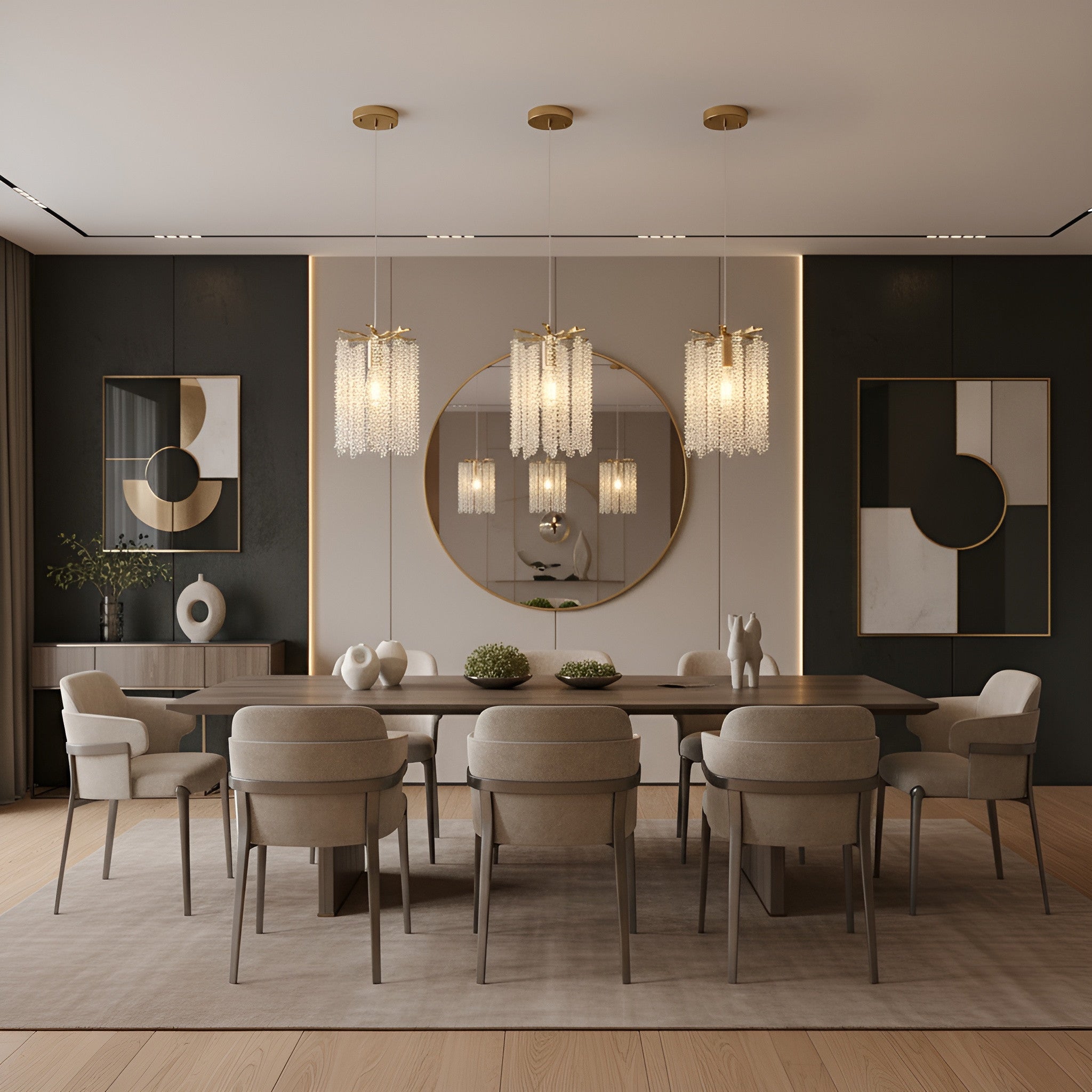 The Wisteria Bloom Pendants (3-Pack)