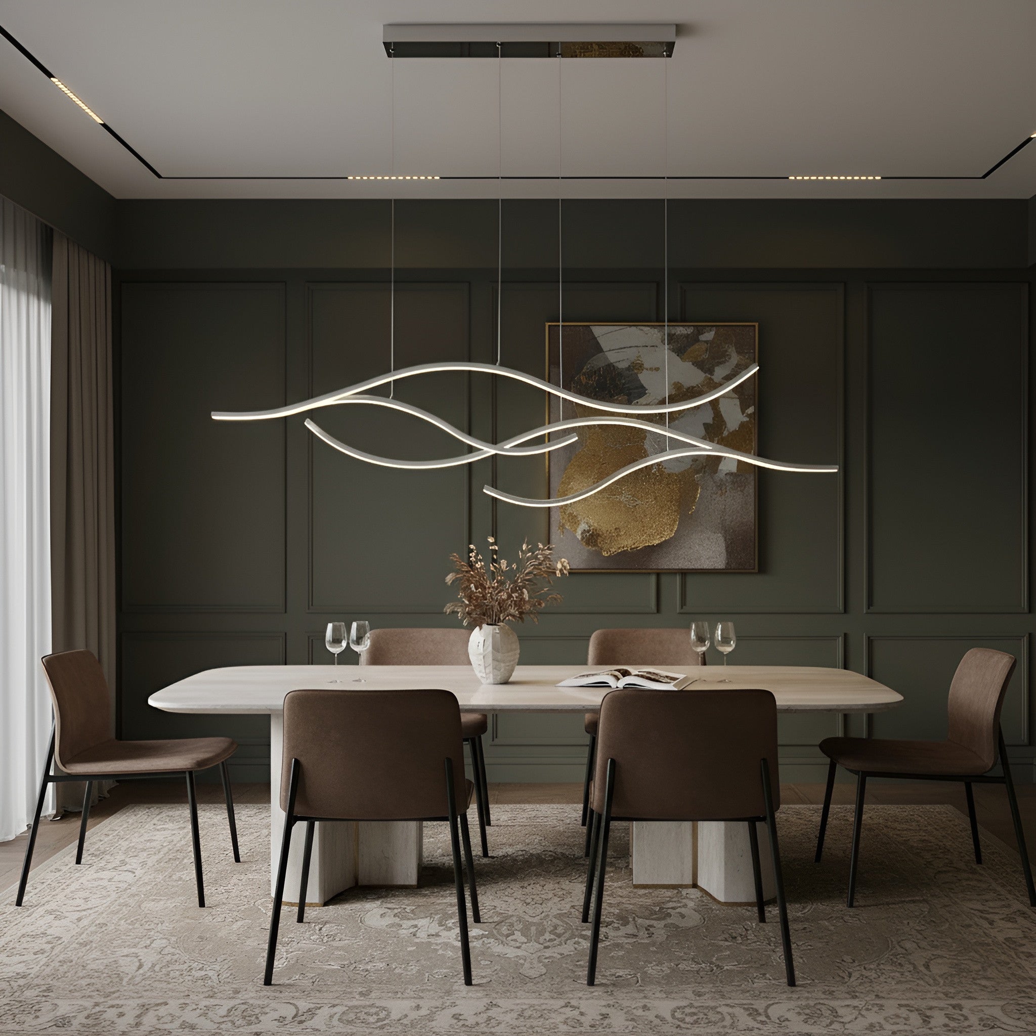 The Hanging Wave Pendant