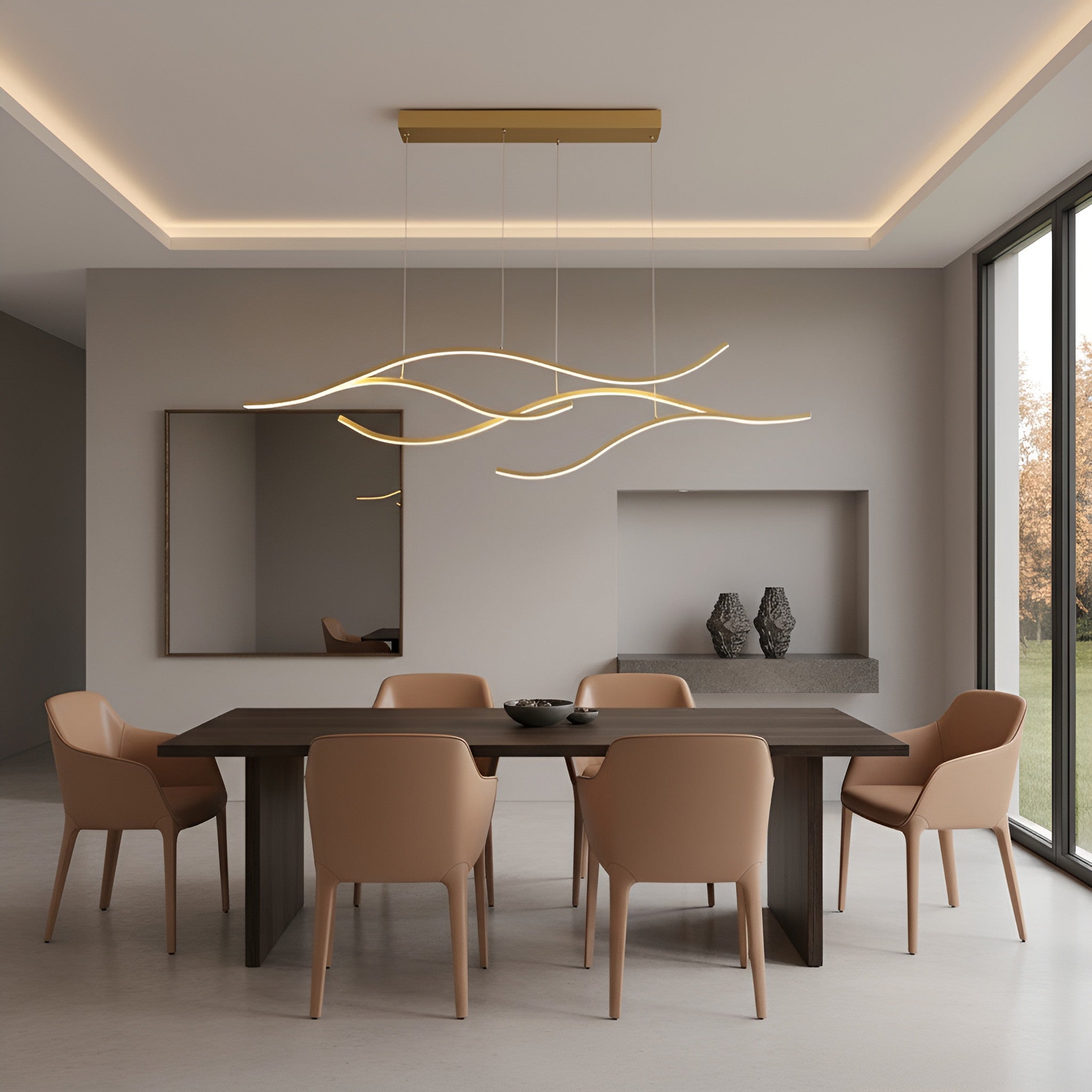 The Hanging Wave Pendant