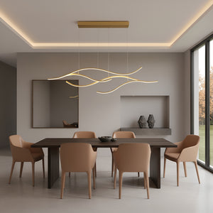 The Hanging Wave Pendant