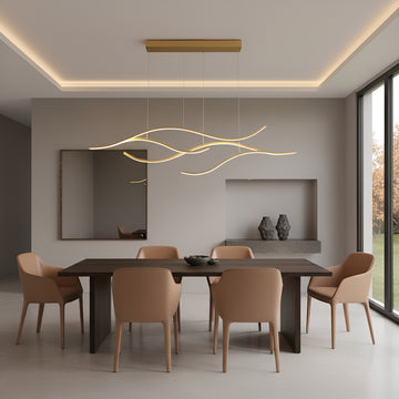 The Hanging Wave Pendant