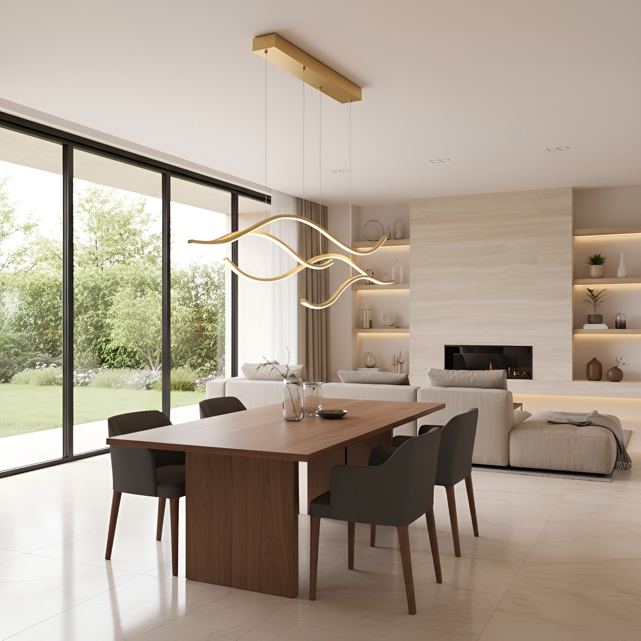 The Hanging Wave Pendant