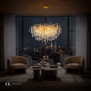 The Crowned Branch Chandelier