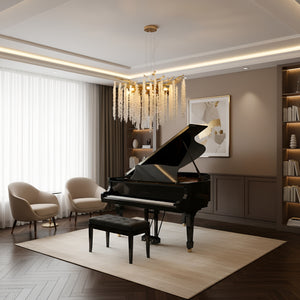 The Wisteria Bloom Chandelier