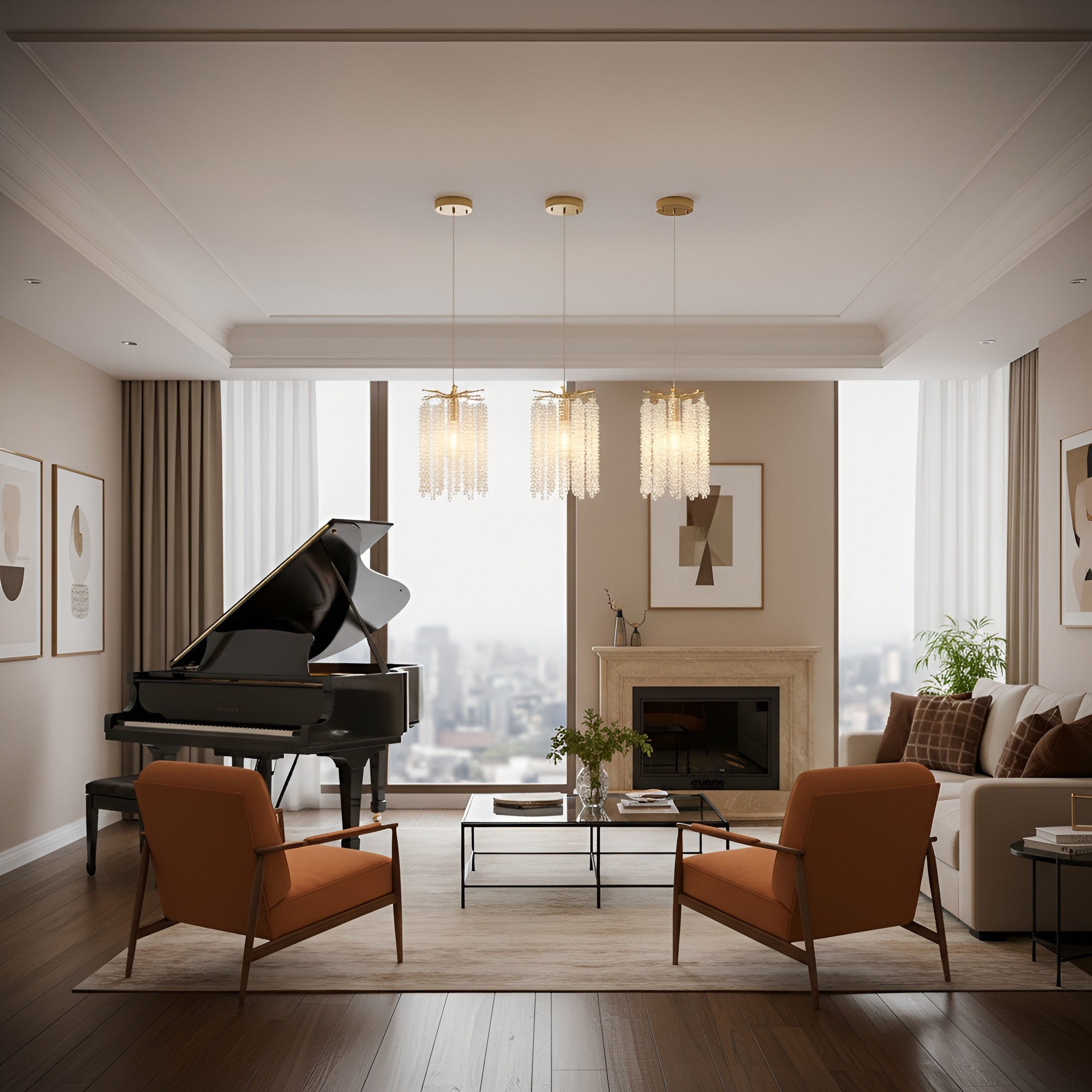 The Wisteria Bloom Pendants (3-Pack)