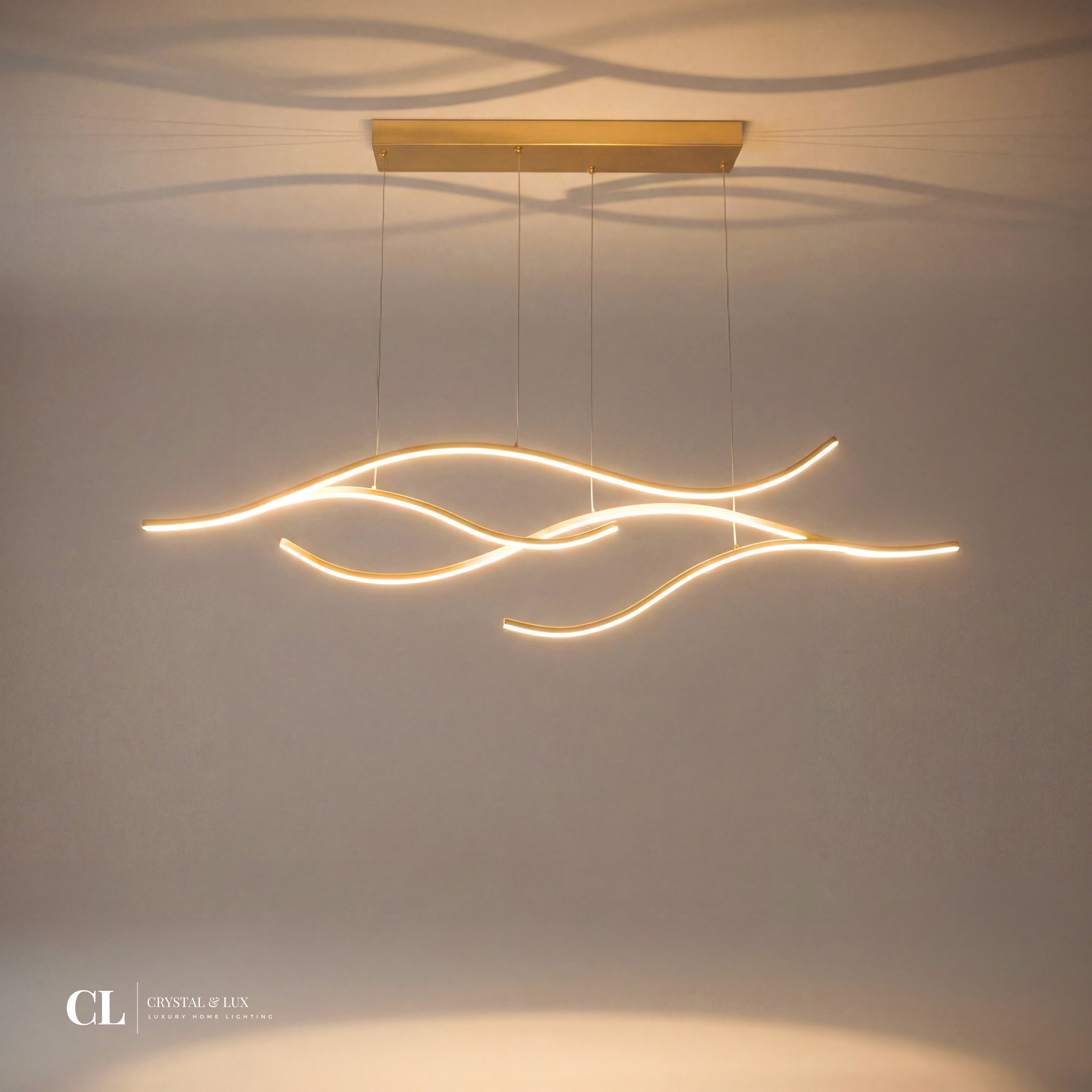 The Hanging Wave Pendant