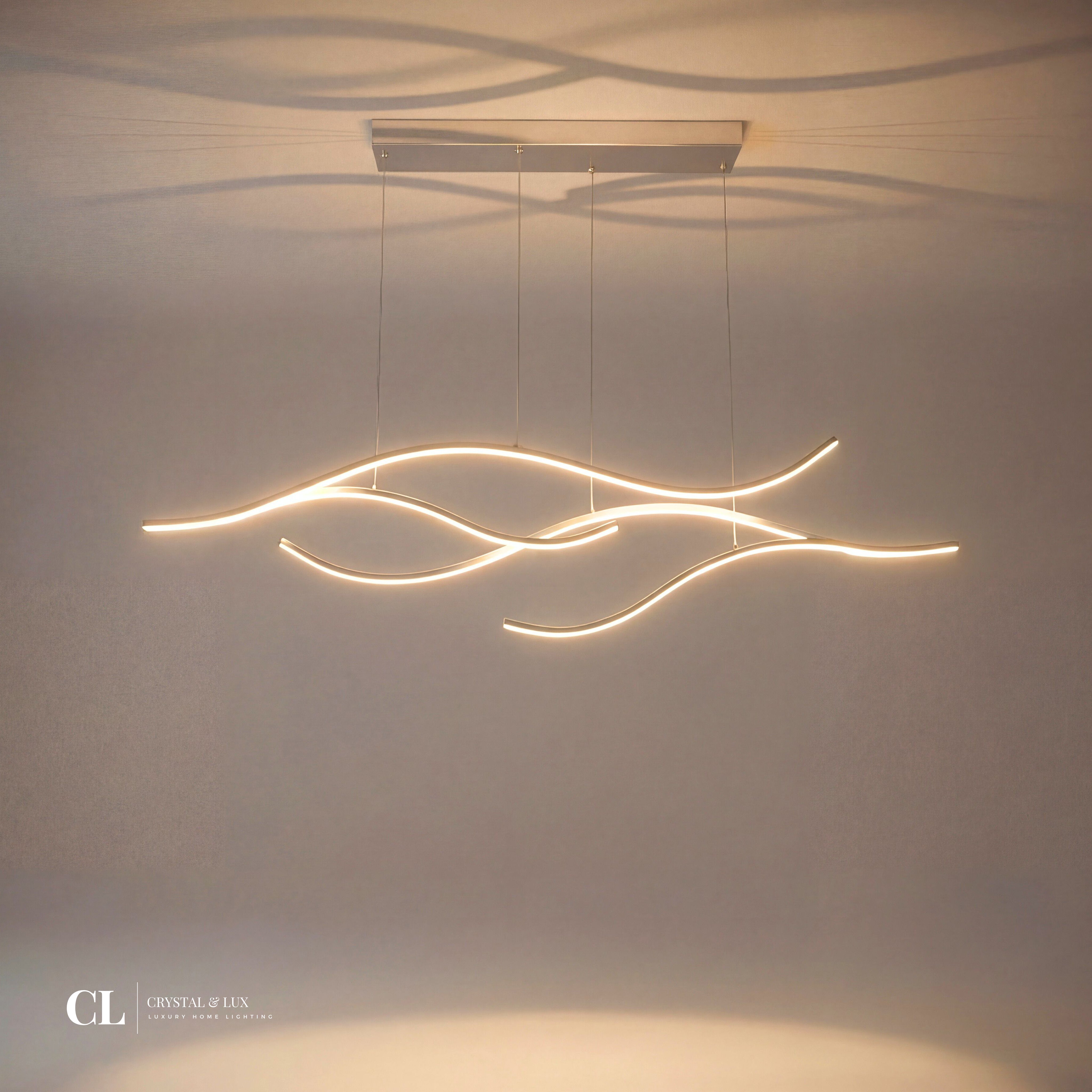 The Hanging Wave Pendant