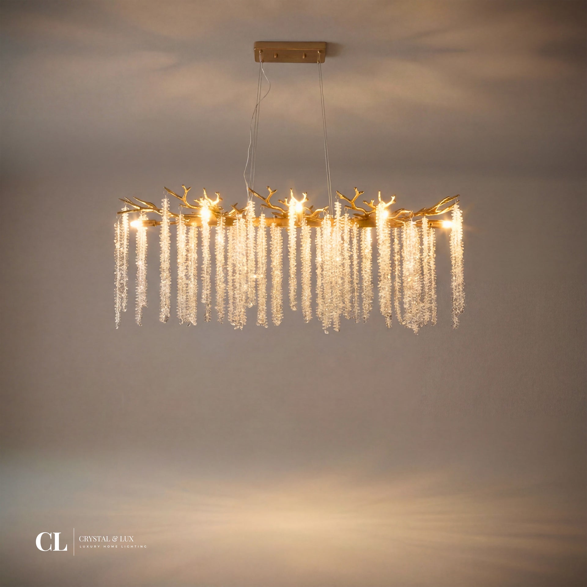 The Hanging Wisteria Chandelier