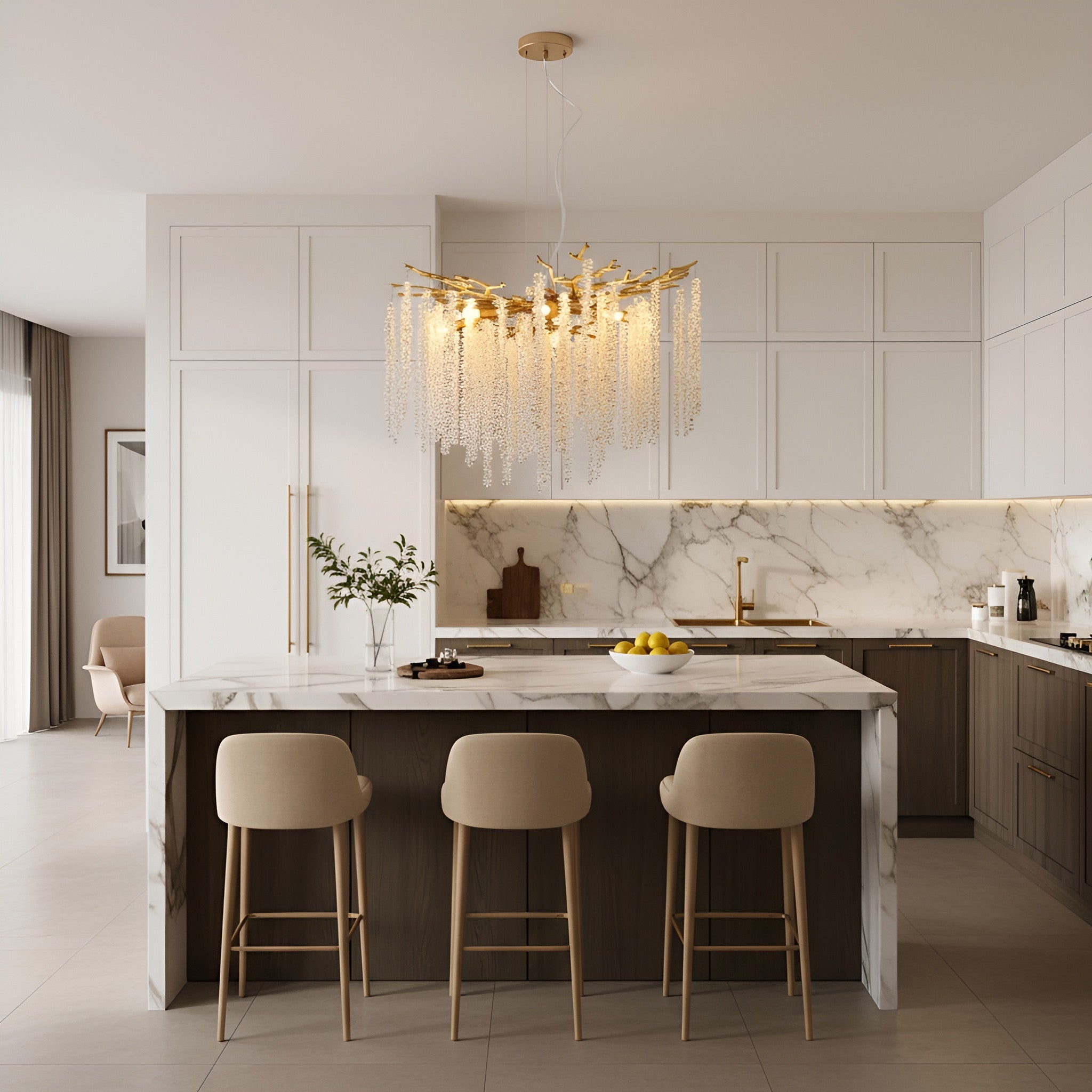 The Wisteria Bloom Chandelier