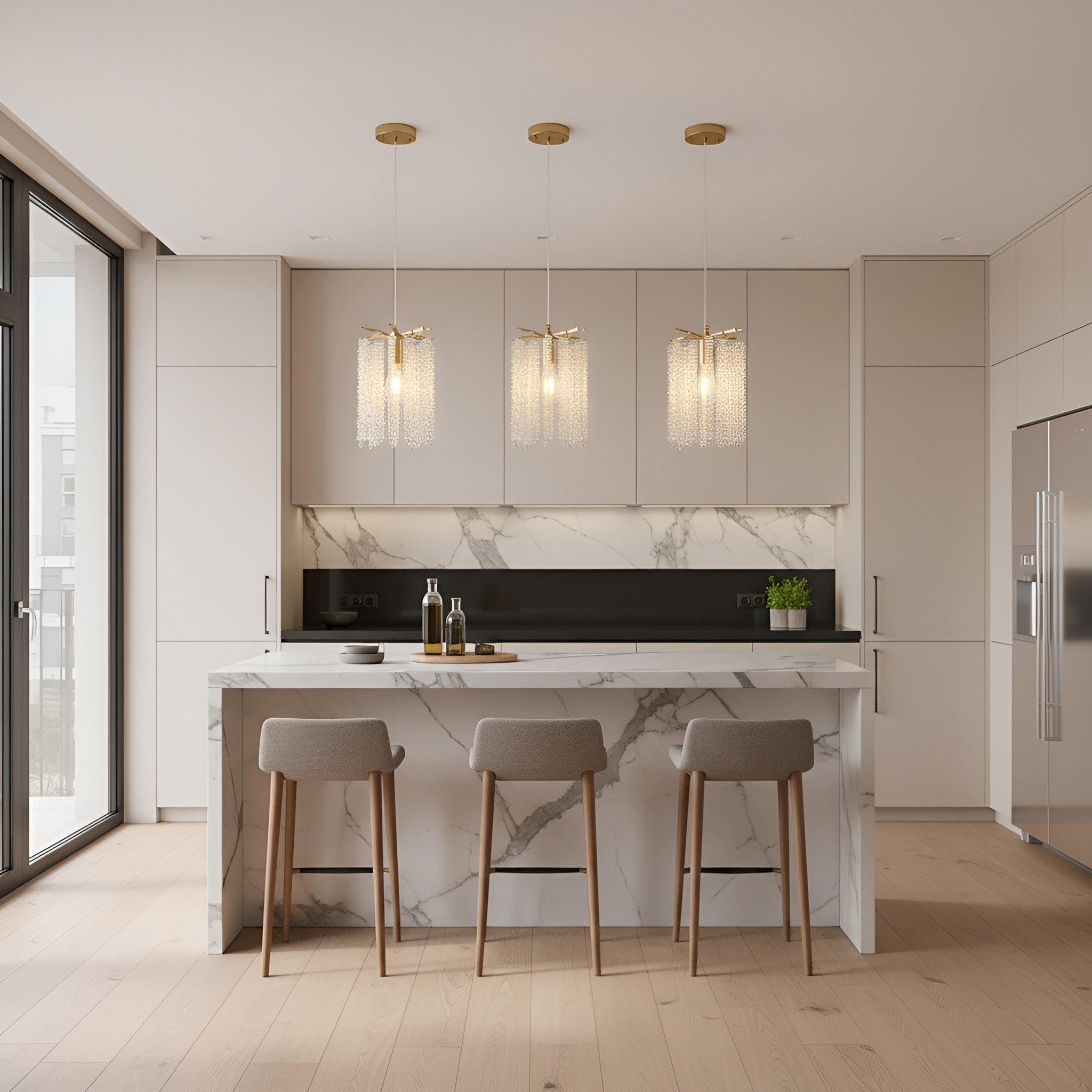 The Wisteria Bloom Pendants (3-Pack)