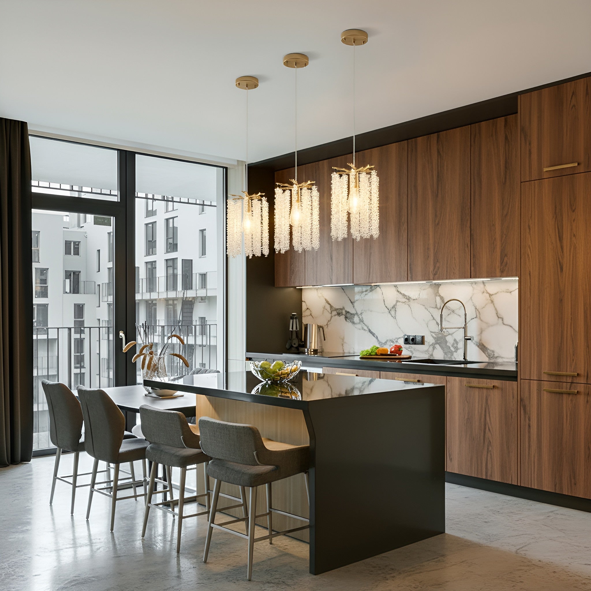 The Wisteria Bloom Pendants (3-Pack)