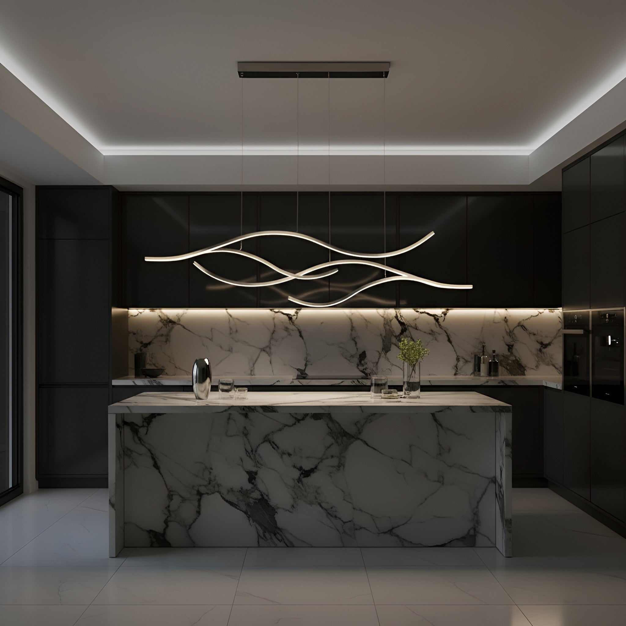 The Hanging Wave Pendant