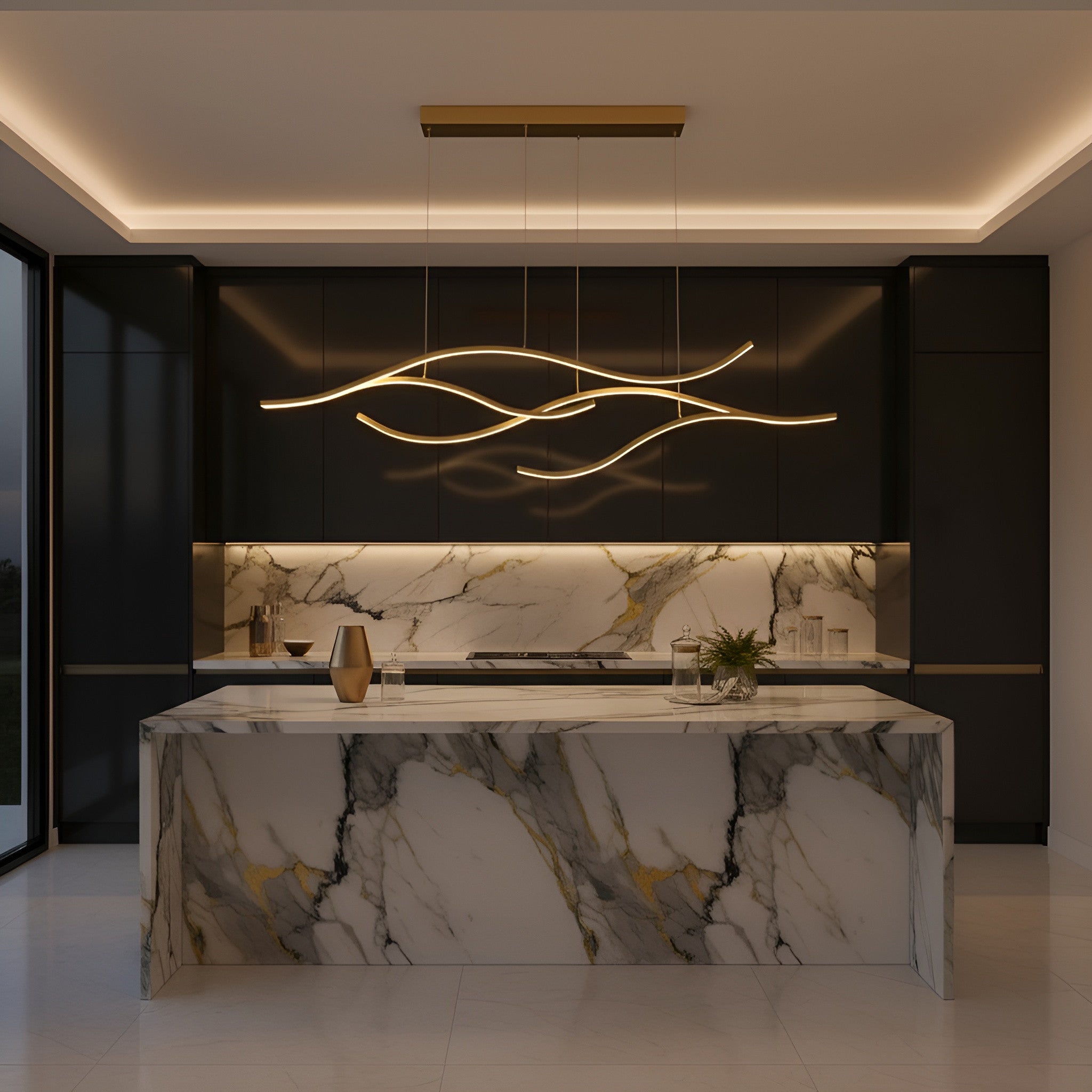 The Hanging Wave Pendant