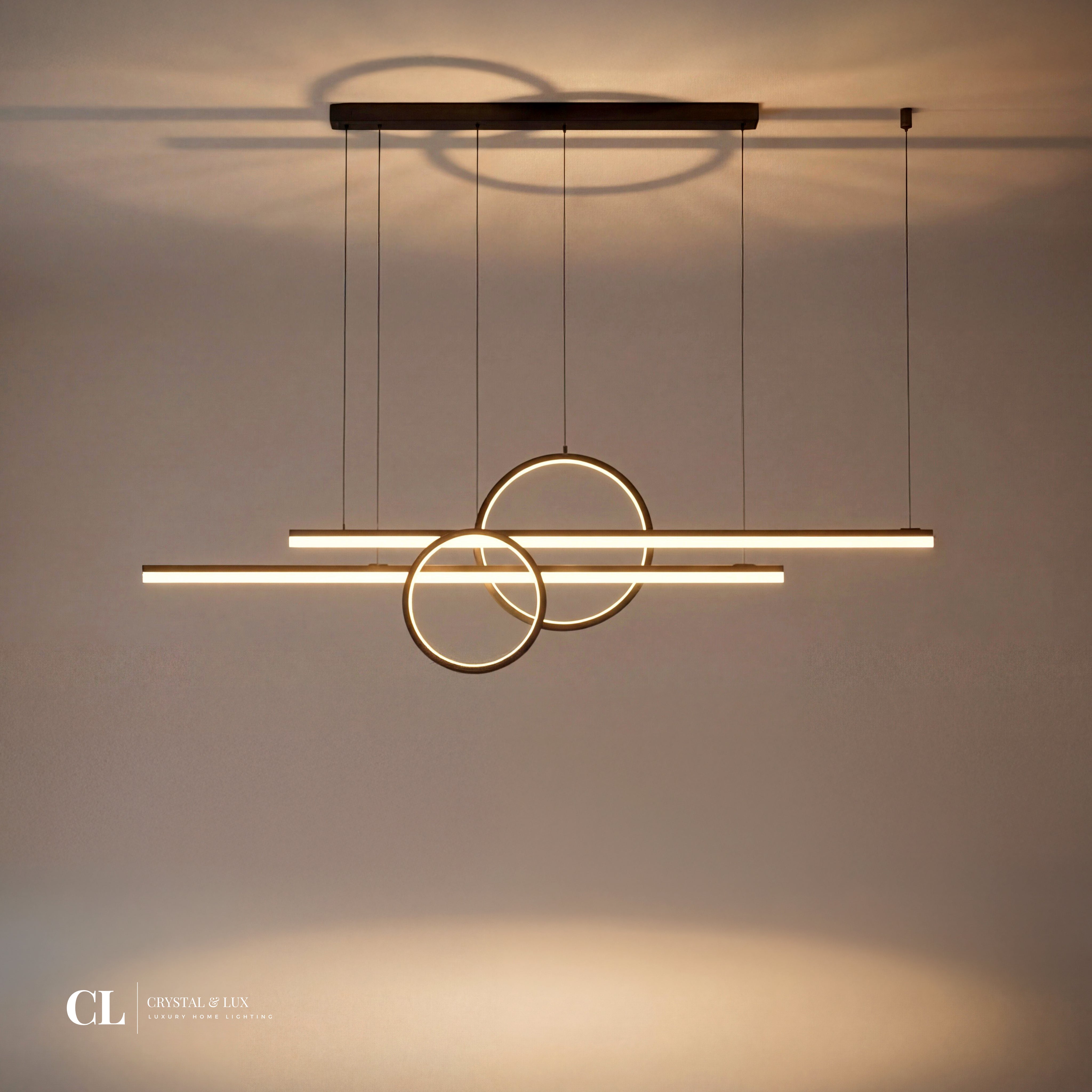 The Linear Ring Pendant