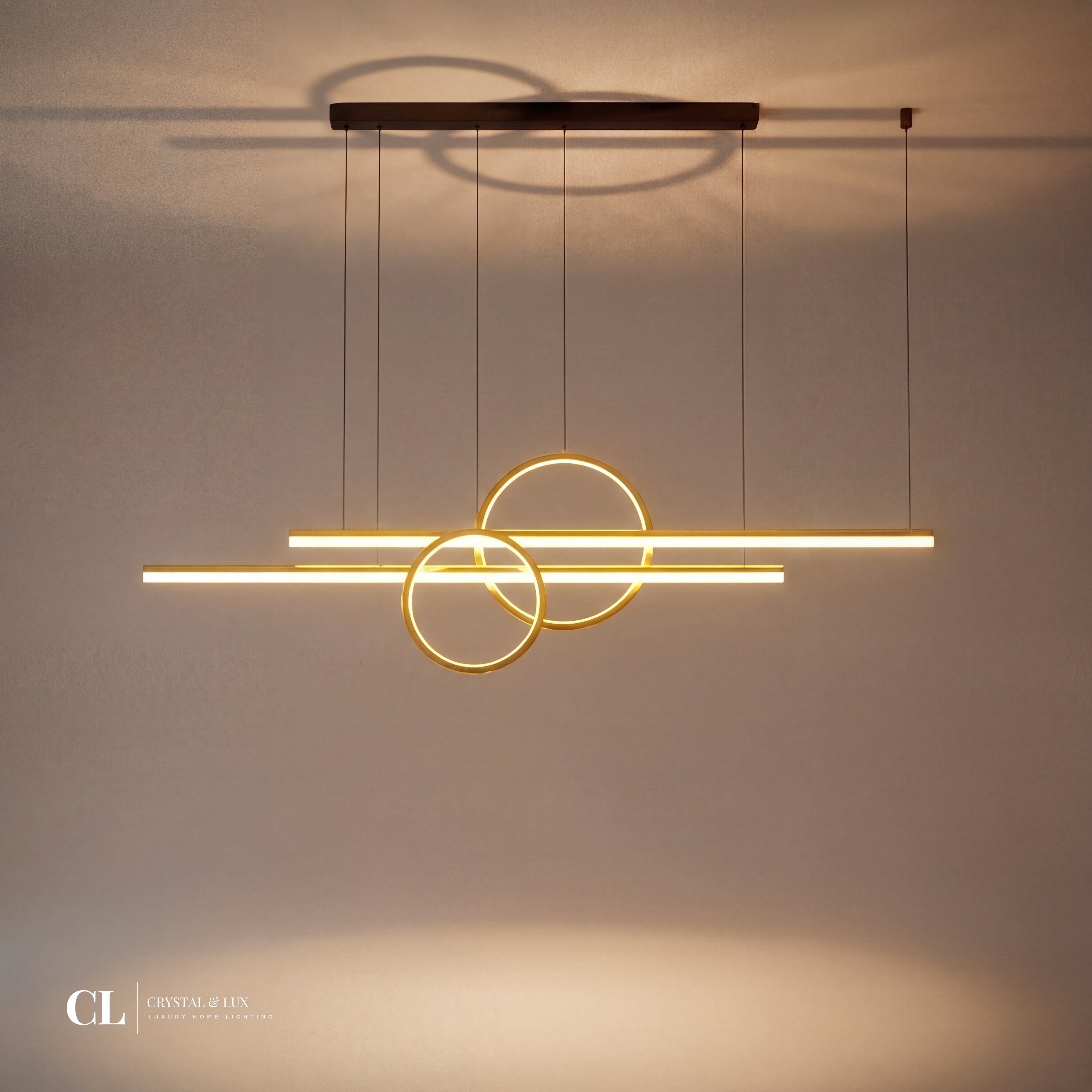 The Linear Ring Pendant