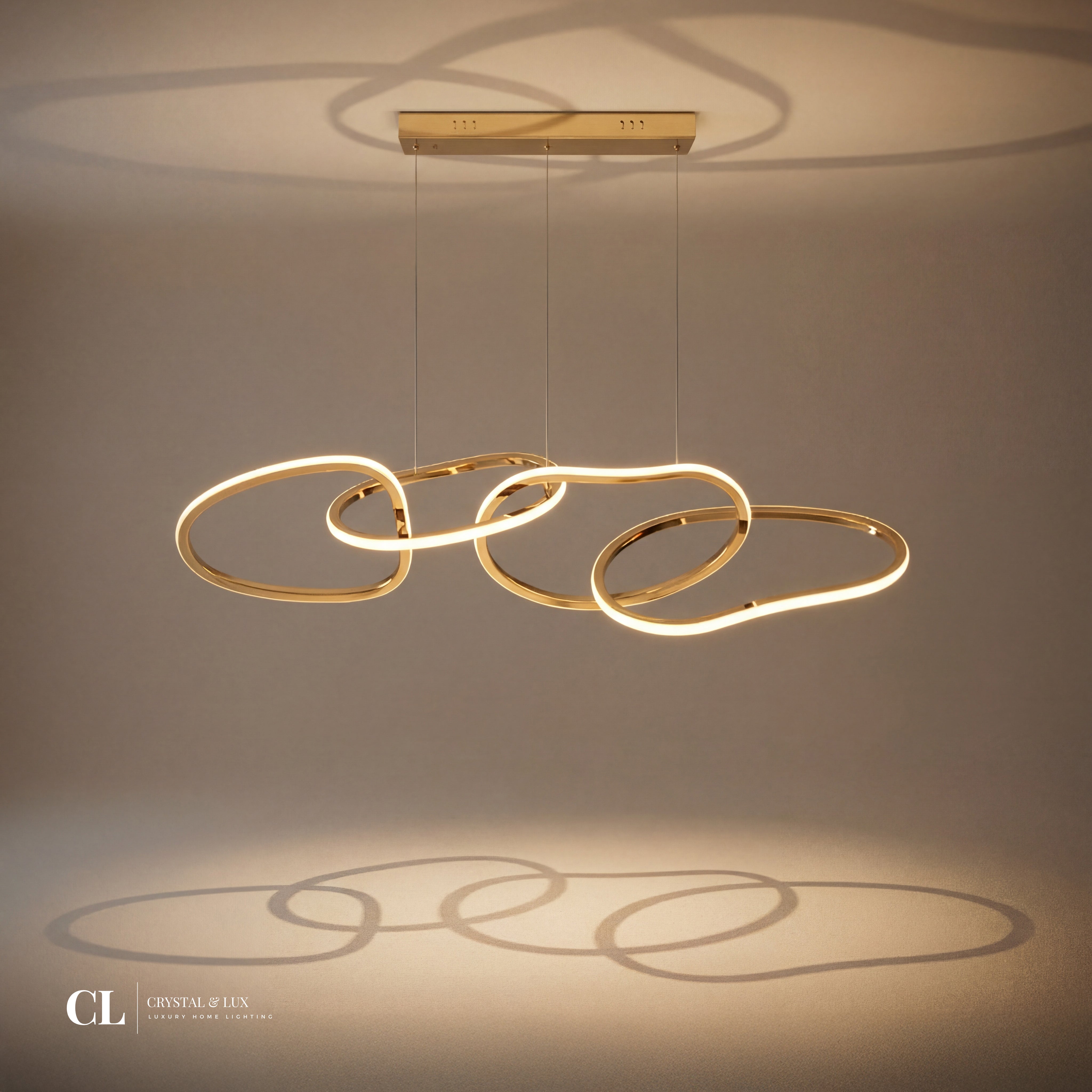 The Linked Loop Chandelier