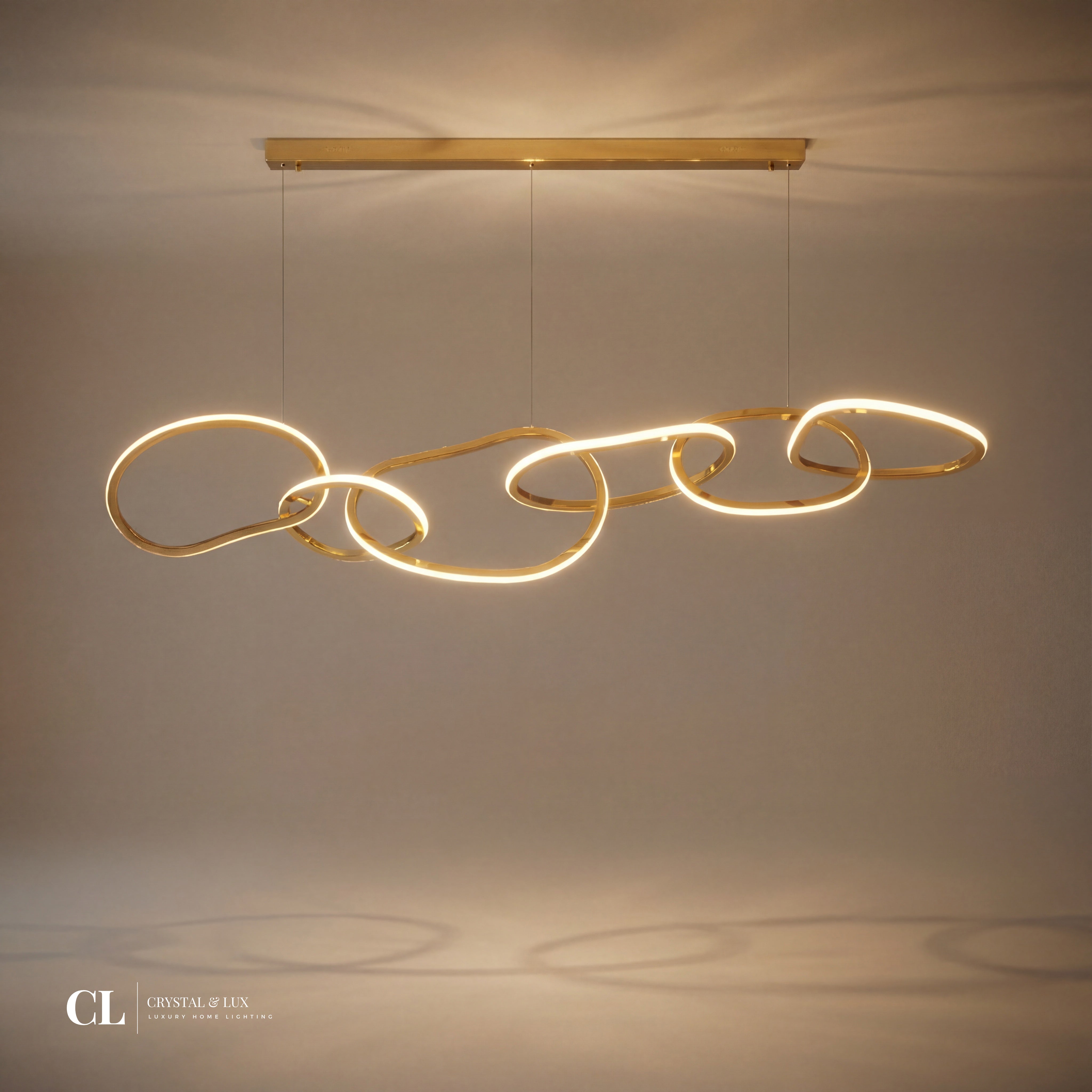 The Linked Loop Chandelier