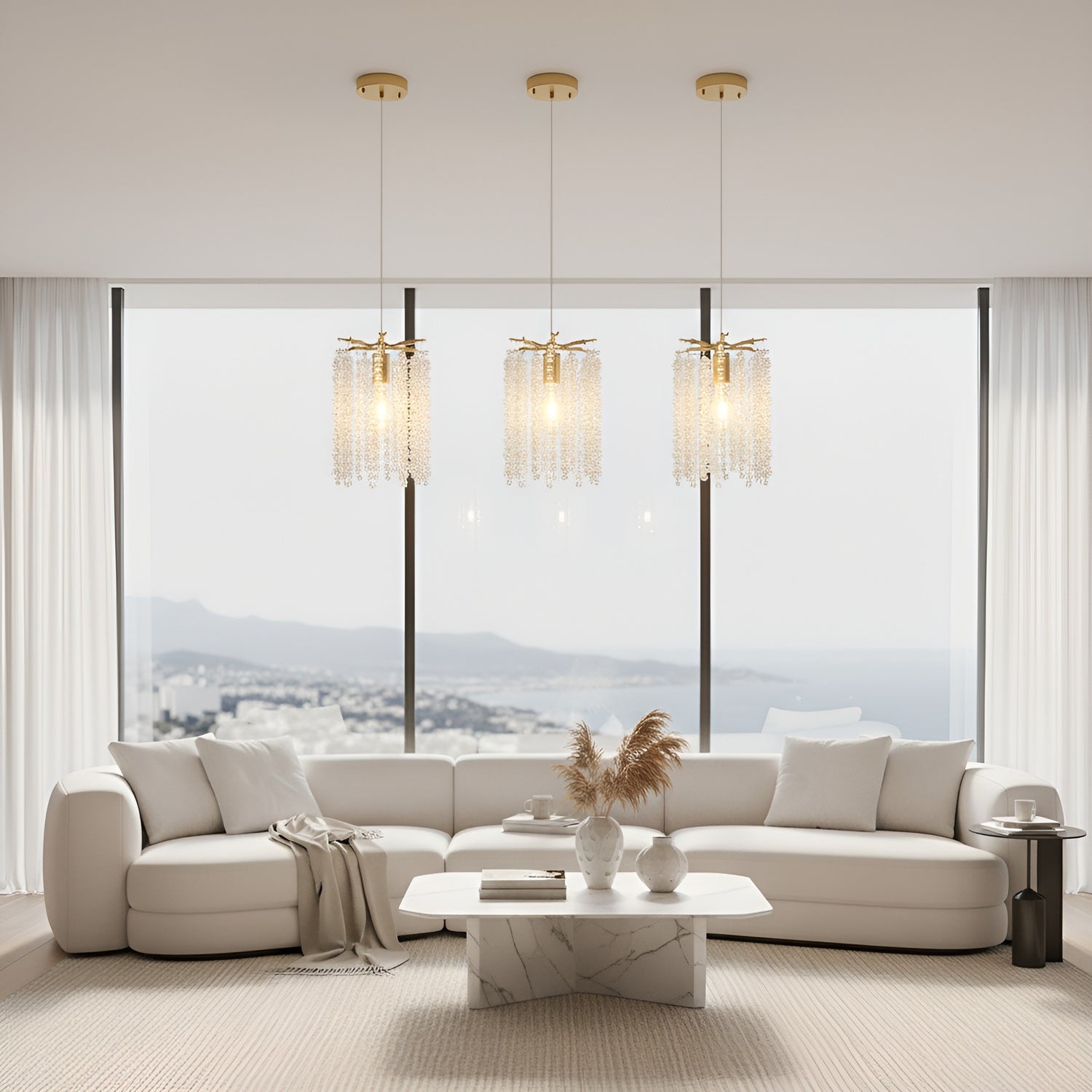 The Wisteria Bloom Pendants (3-Pack)