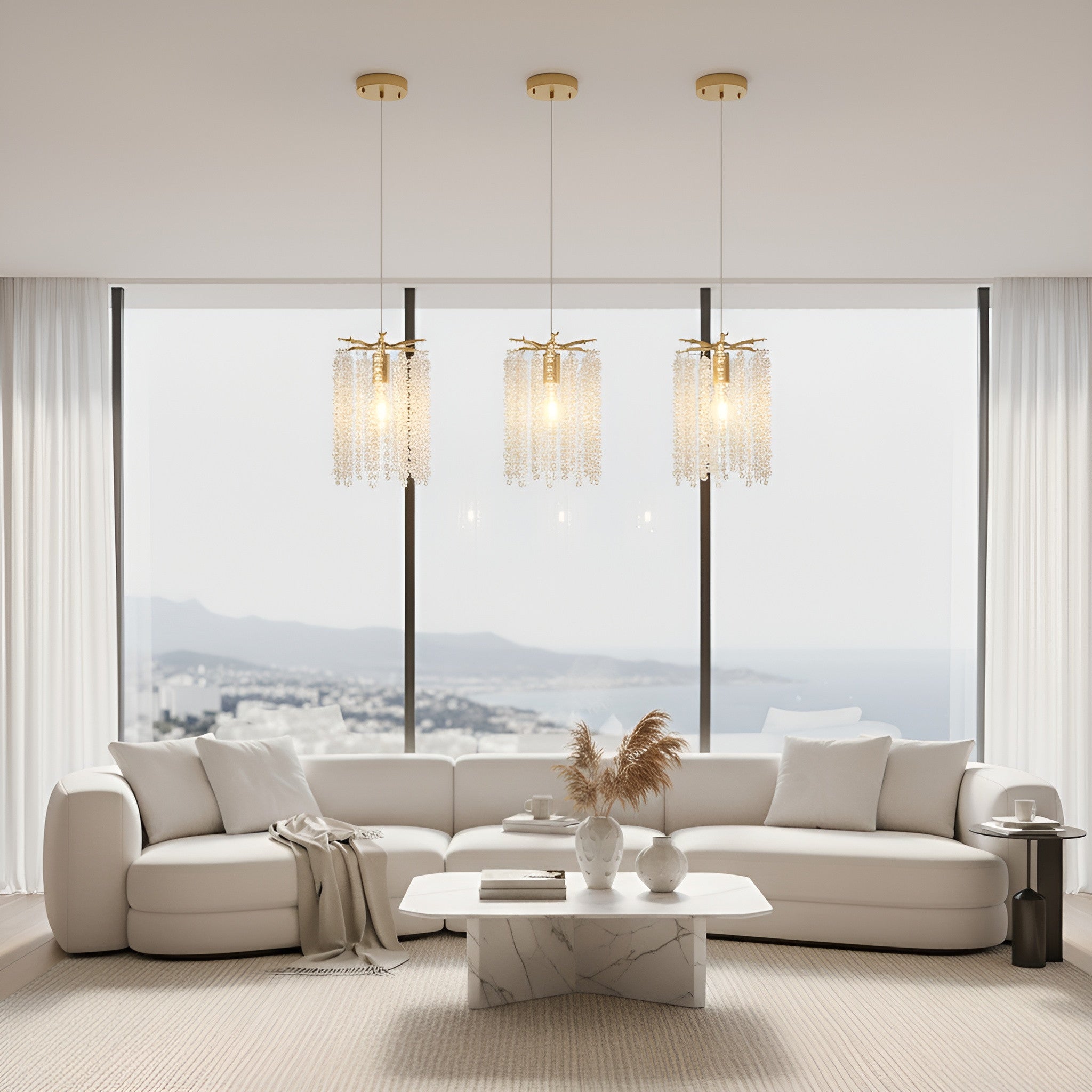 The Wisteria Bloom Pendants (3-Pack)