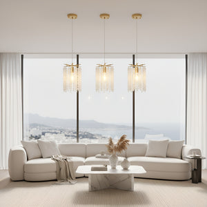 The Wisteria Bloom Pendants (3-Pack)