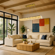 The Crystal Slabline Pendant