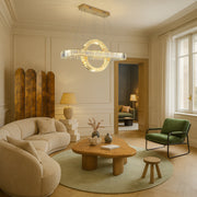 Luxury Crystal Meridian Chandelier Pendant