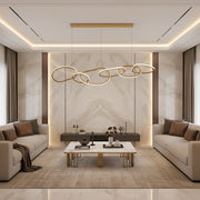 The Linked Loop Chandelier