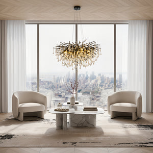 The Crowned Branch Chandelier