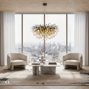 The Crowned Branch Chandelier