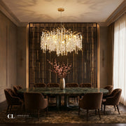 The Majestic Crowned Branch Chandelier