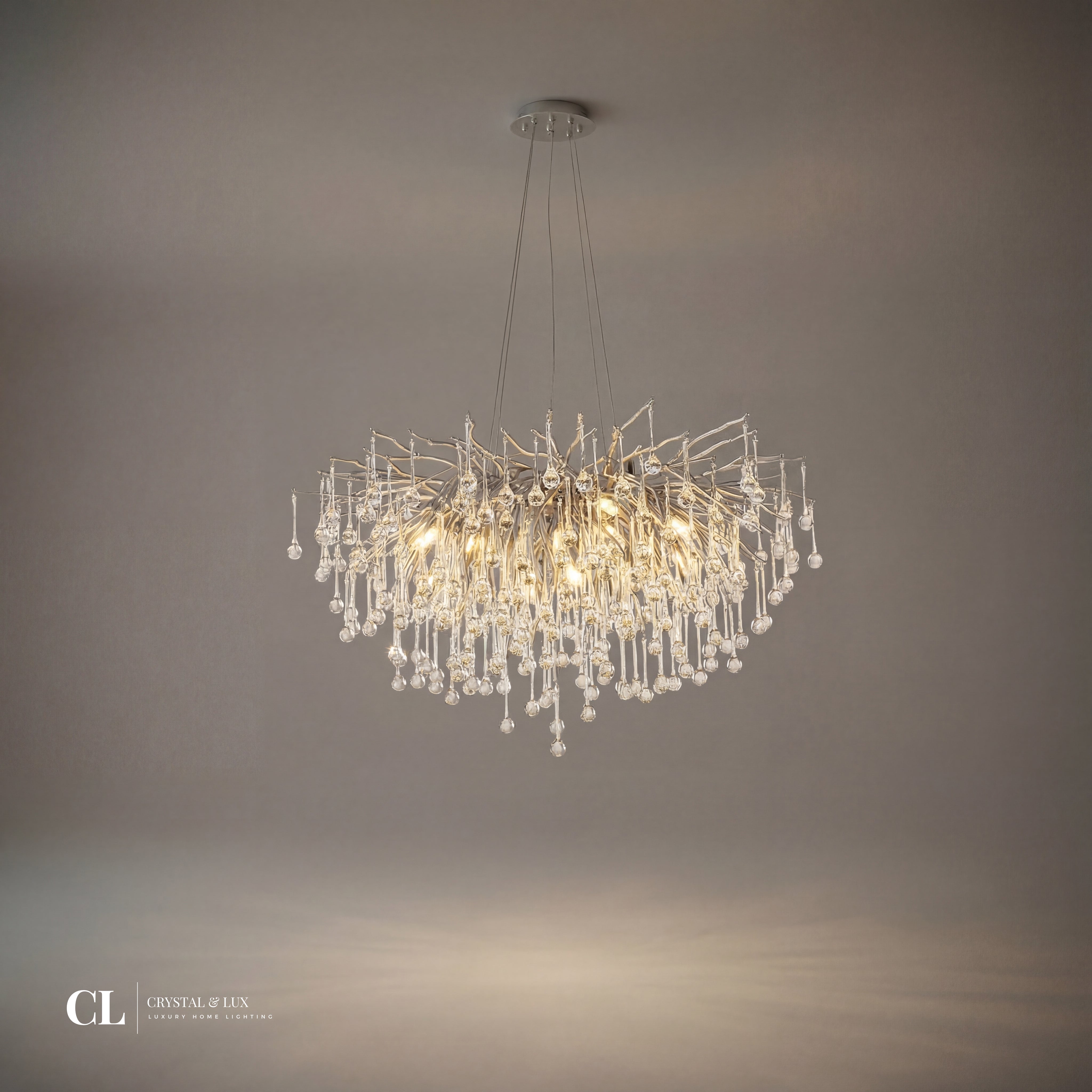 The Crowned Branch Chandelier