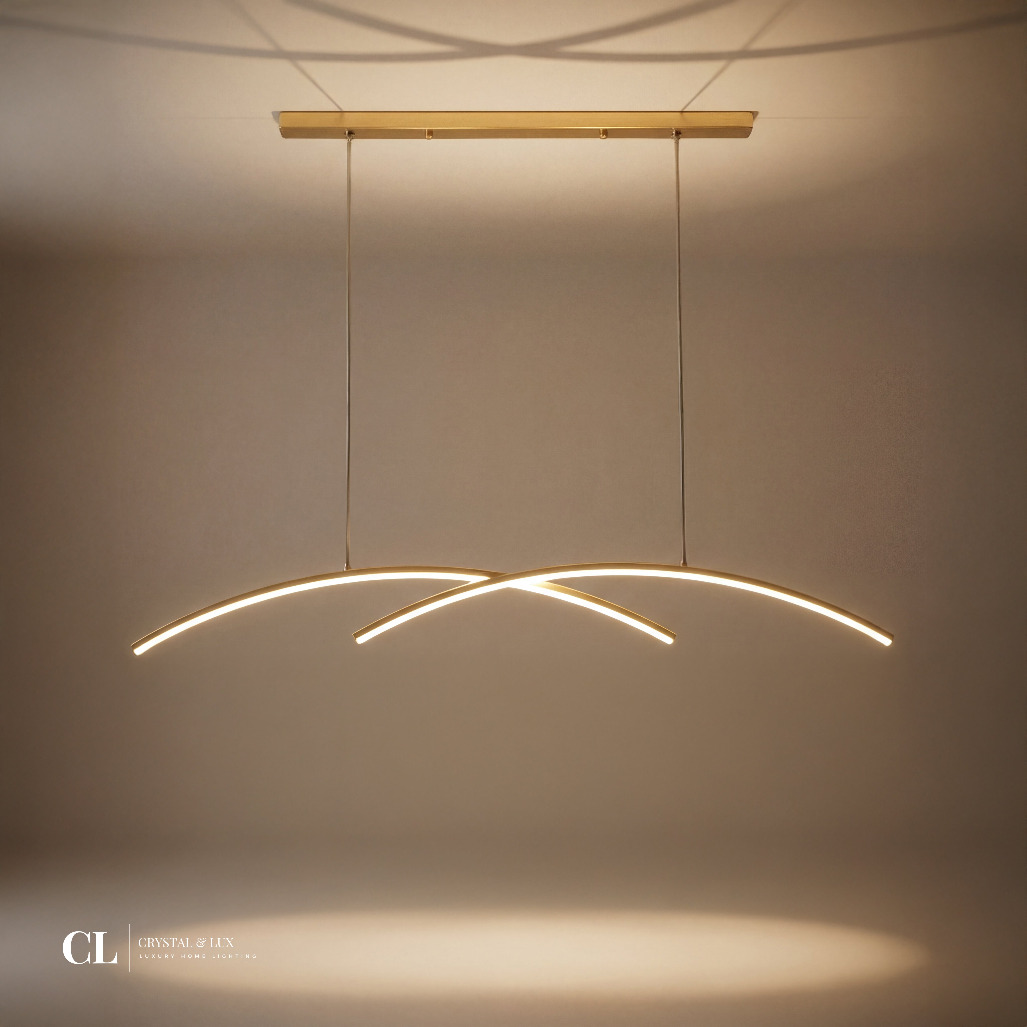 The Twin Arc Pendant