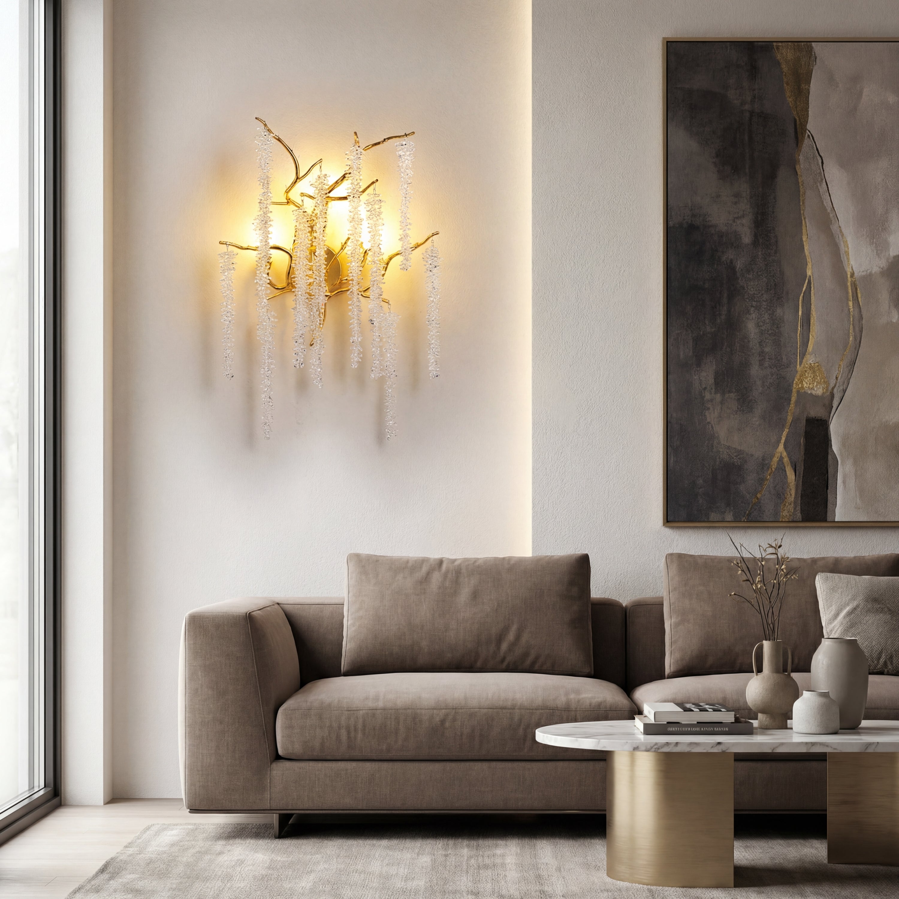 The Wisteria Branch Sconce
