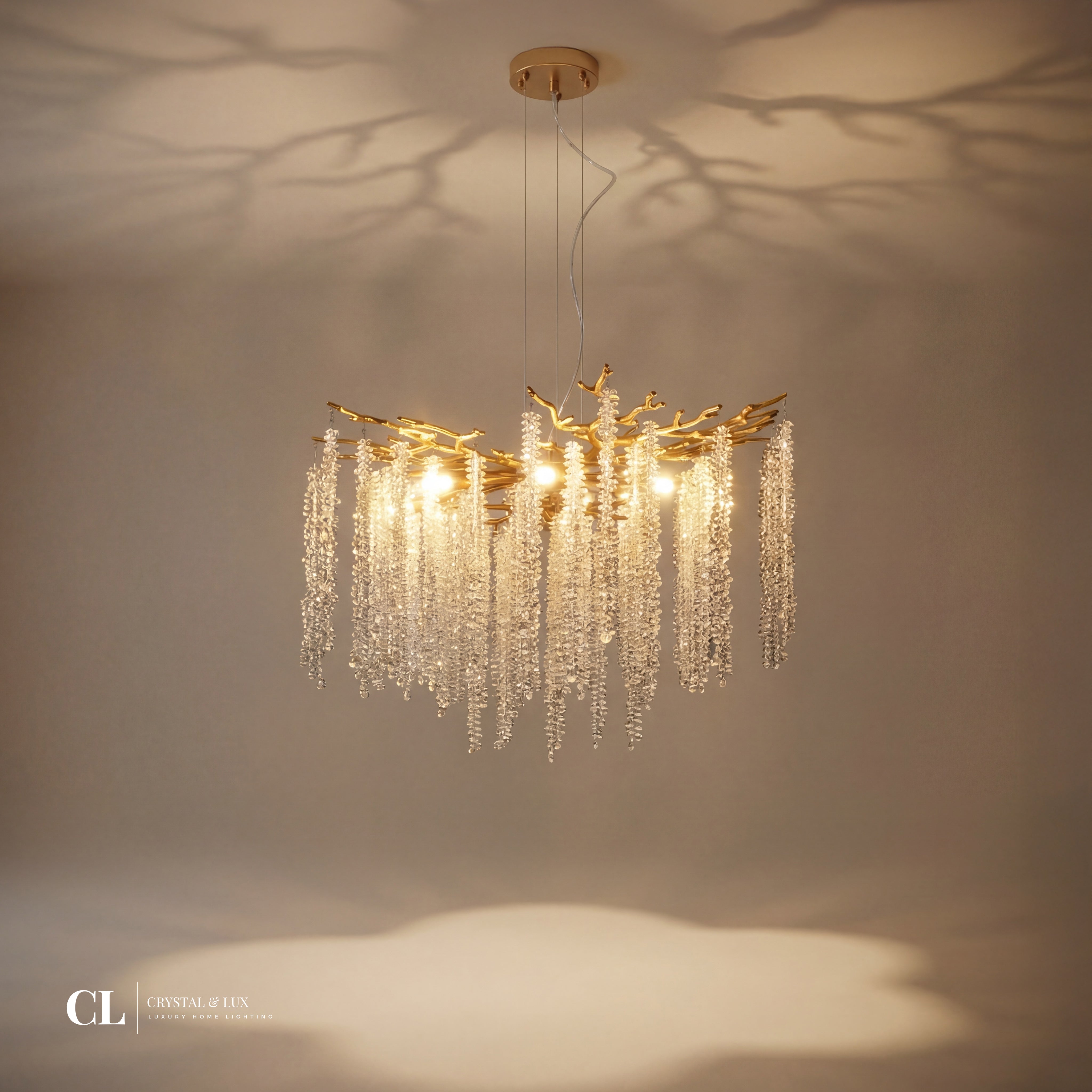 The Wisteria Bloom Chandelier