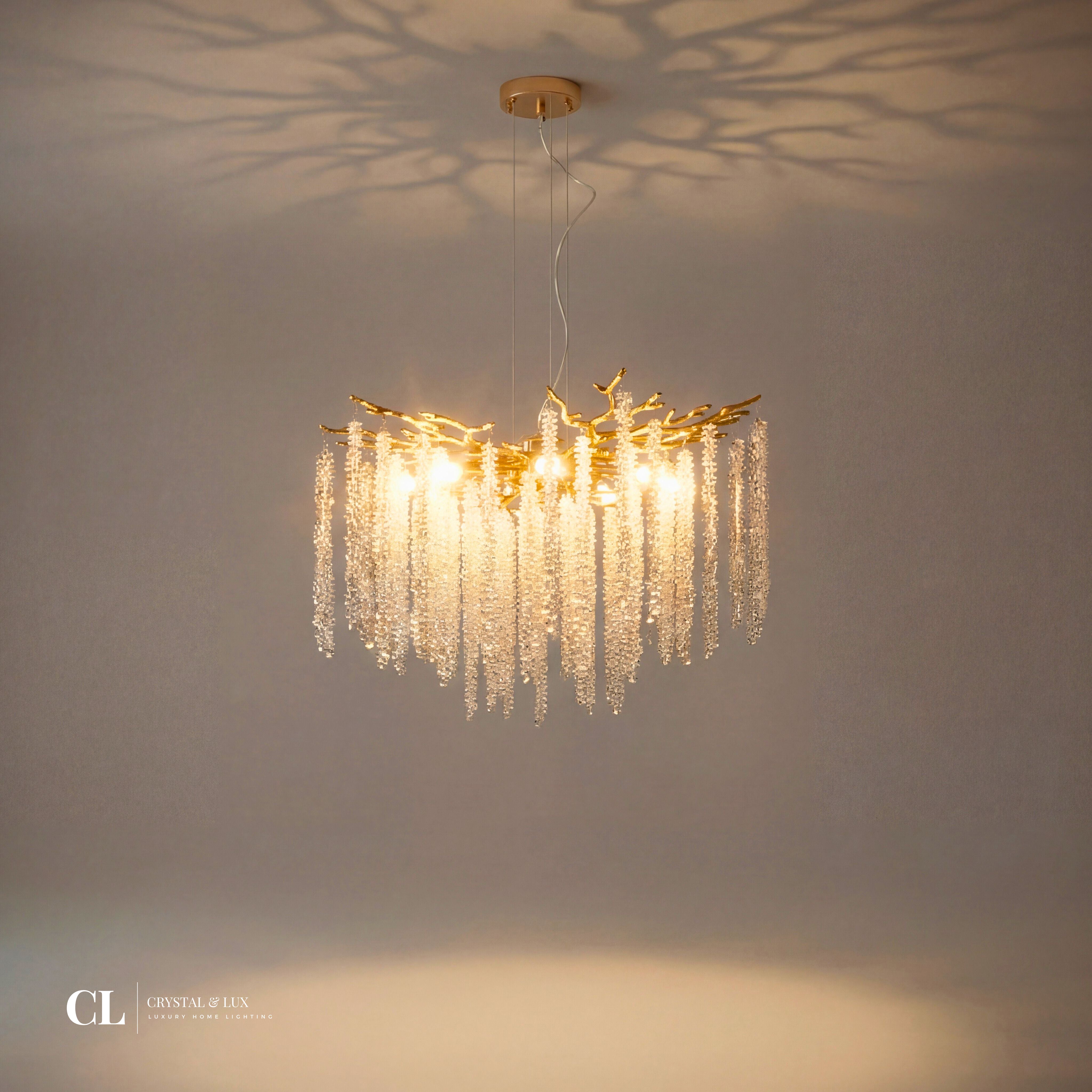 The Wisteria Bloom Chandelier