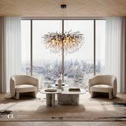 The Crowned Branch Chandelier