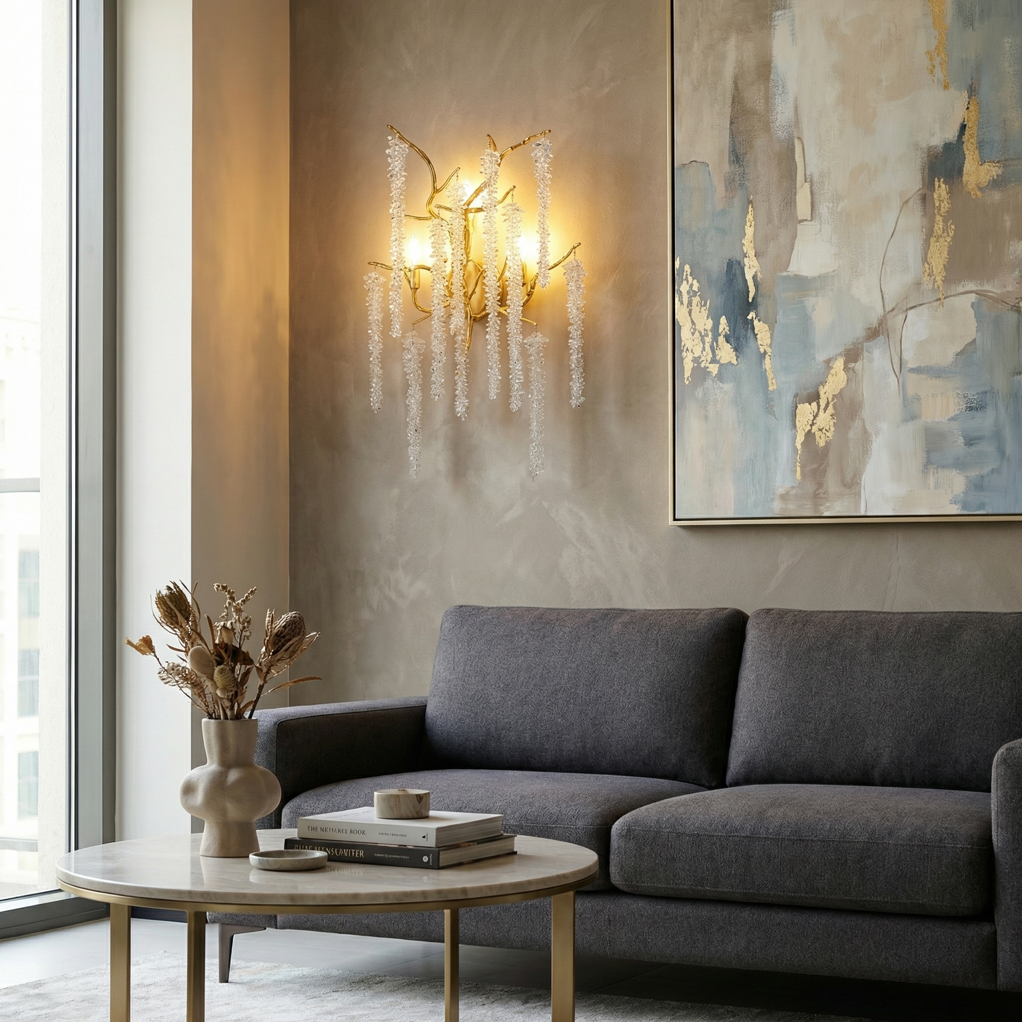 The Wisteria Branch Sconce