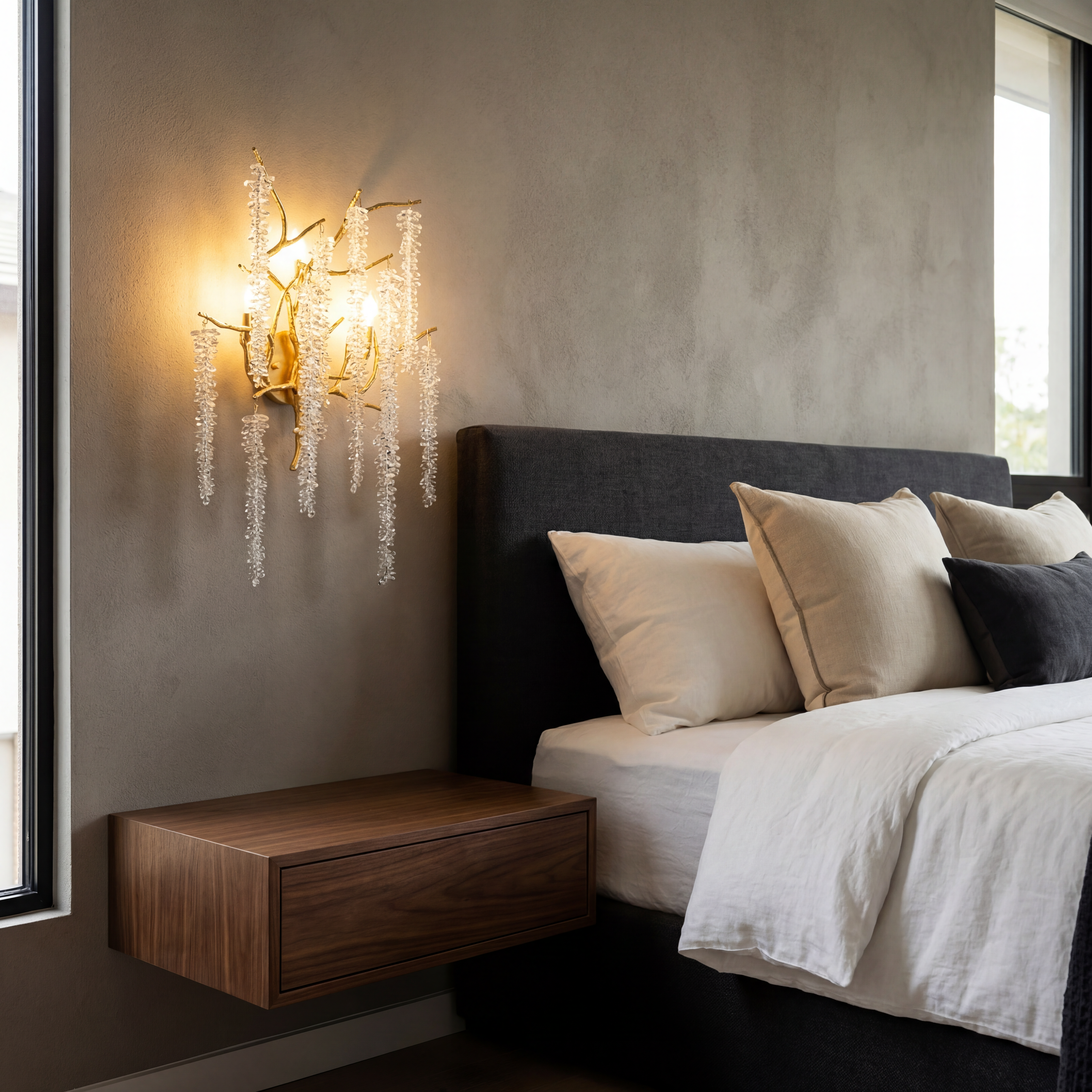 The Wisteria Branch Sconce